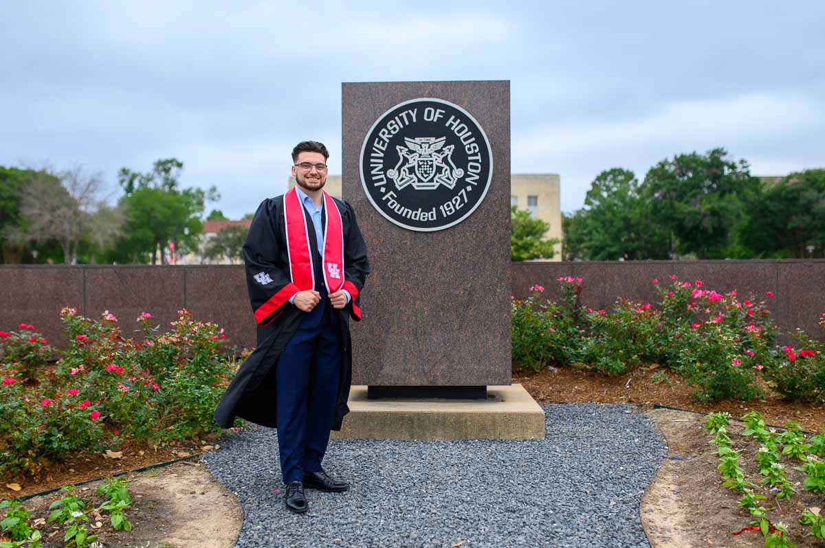 Houston Grad Photography Trevino Studios
