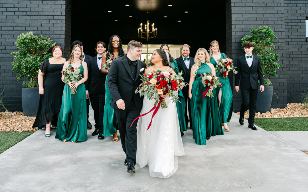 Lauren and Kyle’s Wedding at The Homestead – Willis, TX