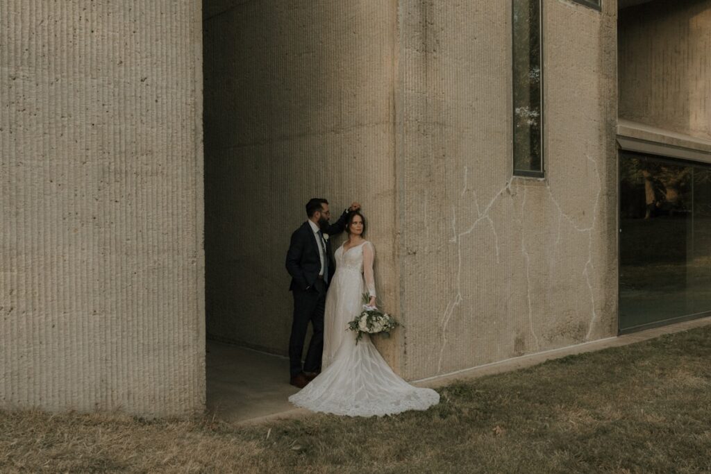 Houston Wedding Photographer bride and groom portrait by Houston wedding photographer