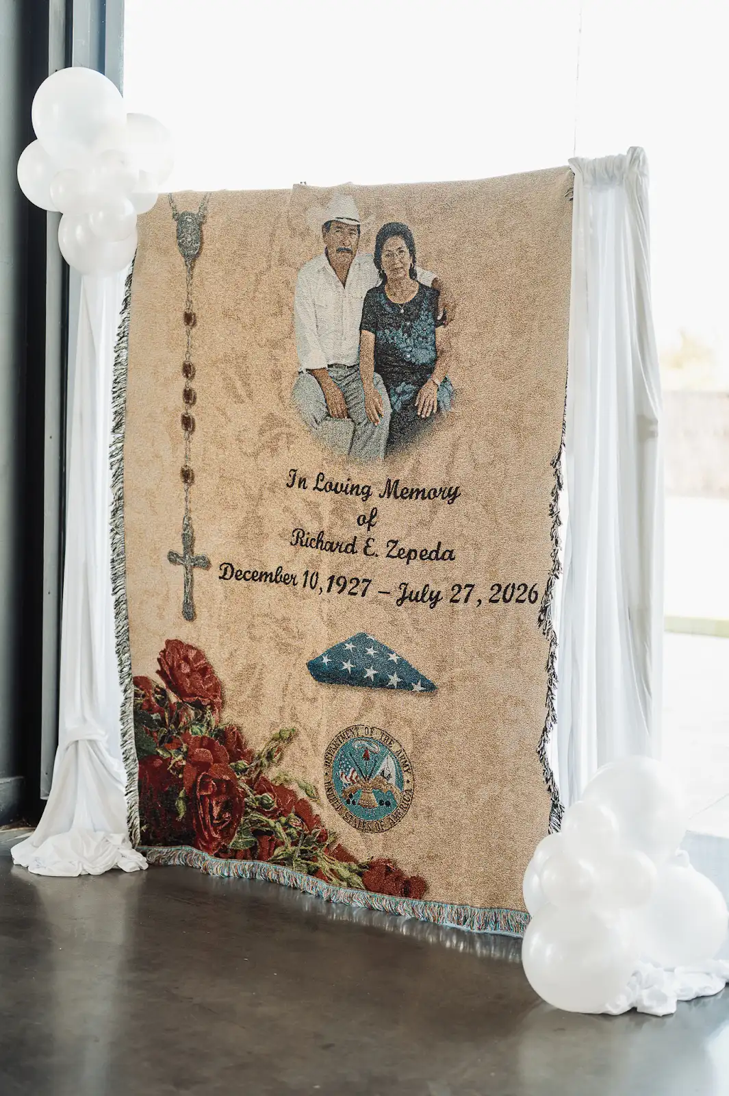 A detail from the wedding celebration