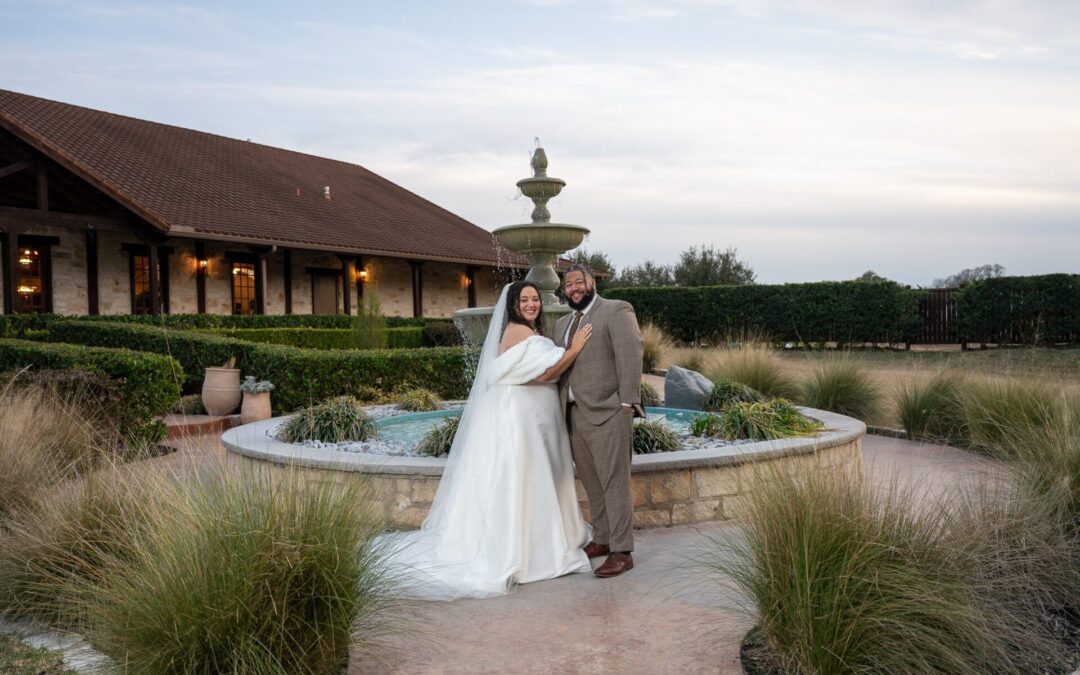 Thomas and Macee’s Wedding at The Springs | Katy, TX