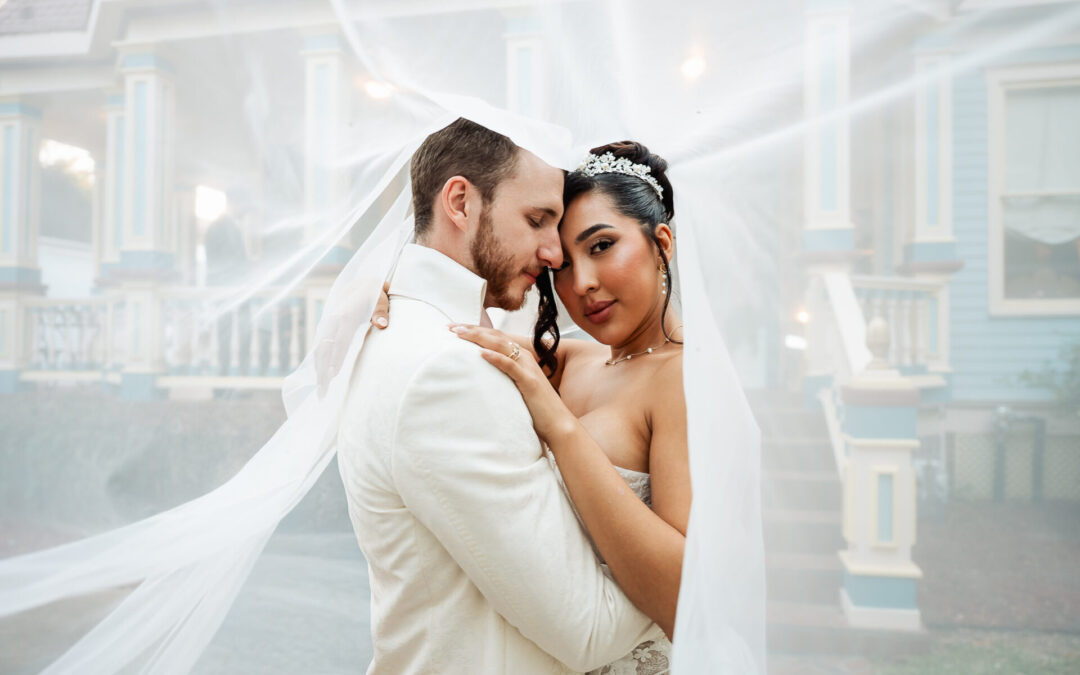 Grisel & Zachary’s Spring Wedding at The Belamour in Houston
