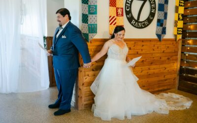 Harry Potter Wedding at Circle of Seven Ranch | Ram & Andreea | East Bernard TX