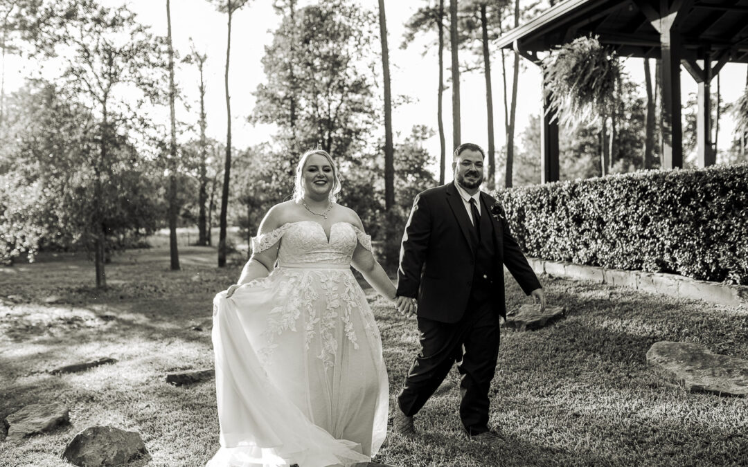 Aaron and Kindra’s Wedding at The Springs in Magnolia, TX