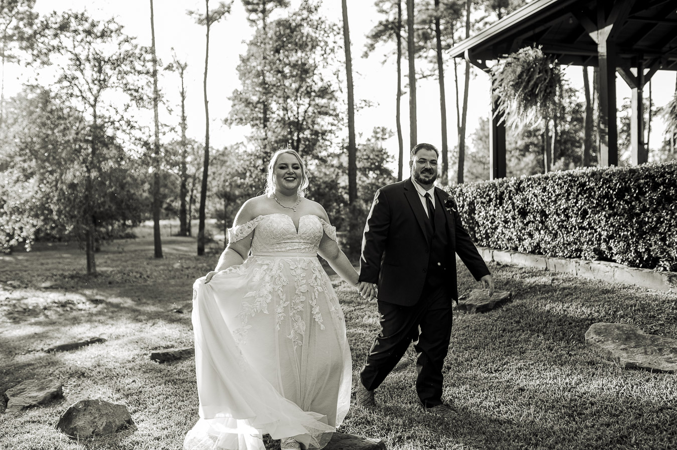 Wedding at The Springs in Magnolia, TX