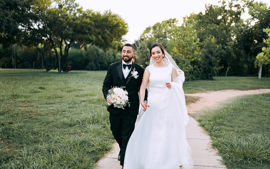 Layal Houston Wedding | Jood & Mostafa’s Elegant Celebration